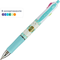 Ручка шариковая автоматическая M&G Joy 4 цвета (толщина линии 0.5 мм) фото Ручка шариковая автоматическая M&G Joy 4 цвета (толщина линии 0.5 мм)