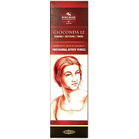 Карандаш художественный классический Koh-I-Noor Gioconda Silky HB черный круглый фото Карандаш художественный классический Koh-I-Noor Gioconda Silky HB черный круглый