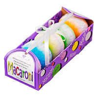 Соль для ванн Лотос-М Macaroni 300 г фото Соль для ванн Лотос-М Macaroni 300 г