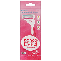 Бритва одноразовая женская Dorco EVE4 фото Бритва одноразовая женская Dorco EVE4