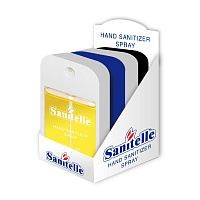 Спрей для рук антисептический Sanitelle 42 мл (4 штуки в упаковке) фото Спрей для рук антисептический Sanitelle 42 мл (4 штуки в упаковке)