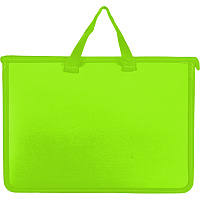 Папка-портфель пластиковая Attache Neon А4+ салатовая (34x4х24.5 см, 1 отделение) фото Папка-портфель пластиковая Attache Neon А4+ салатовая (34x4х24.5 см, 1 отделение)