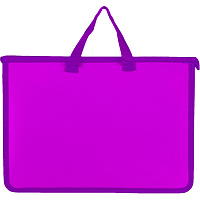 Папка-портфель пластиковая Attache Neon А4+ розовая (34x4х24.5 см, 1 отделение) фото Папка-портфель пластиковая Attache Neon А4+ розовая (34x4х24.5 см, 1 отделение)