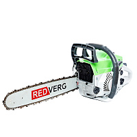 Пила цепная бензиновая Redverg RD-GC50-16 фото Пила цепная бензиновая Redverg RD-GC50-16