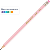 Карандаш чернографитный HB Deli EC011-HB заточенный шестигранный фото Карандаш чернографитный HB Deli EC011-HB заточенный шестигранный