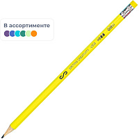 Карандаш чернографитный HB с ластиком Deli Scribe EU50806 заточенный шестигранный фото Карандаш чернографитный HB с ластиком Deli Scribe EU50806 заточенный шестигранный