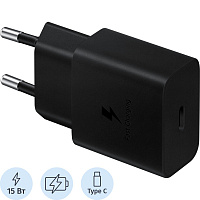 Сетевое зарядное устройство Samsung EP-T1510 15 Вт (SAM-EP-T1510XBEGRU) фото Сетевое зарядное устройство Samsung EP-T1510 15 Вт (SAM-EP-T1510XBEGRU)