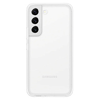 Чехол-накладка Samsung Frame Cover S22 для Samsung Galaxy S22 прозрачный (SAM-EF-MS901CTEGRU) фото Чехол-накладка Samsung Frame Cover S22 для Samsung Galaxy S22 прозрачный (SAM-EF-MS901CTEGRU)