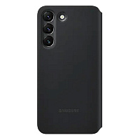 Чехол-книжка Samsung Smart Clear View Cover S22 для Samsung Galaxy S22 черный (SAM-EF-ZS901CBEGRU) фото Чехол-книжка Samsung Smart Clear View Cover S22 для Samsung Galaxy S22 черный (SAM-EF-ZS901CBEGRU)