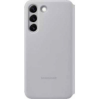 Чехол-книжка Samsung Smart LED View Cover S22 для Samsung Galaxy S22 серый (SAM-EF-NS901PJEGRU) фото Чехол-книжка Samsung Smart LED View Cover S22 для Samsung Galaxy S22 серый (SAM-EF-NS901PJEGRU)