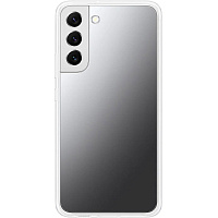 Чехол-накладка Samsung Frame Cover S22+ для Samsung Galaxy S22+ прозрачный (SAM-EF-MS906CTEGRU) фото Чехол-накладка Samsung Frame Cover S22+ для Samsung Galaxy S22+ прозрачный (SAM-EF-MS906CTEGRU)