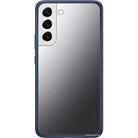 Чехол-накладка Samsung Frame Cover S22+ для Samsung Galaxy S22+ прозрачный/темно-синий (SAM-EF-MS906CNEGRU) фото Чехол-накладка Samsung Frame Cover S22+ для Samsung Galaxy S22+ прозрачный/темно-синий (SAM-EF-MS906CNEGRU)