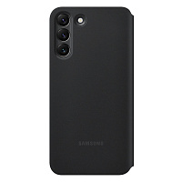 Чехол-книжка Samsung Smart Clear View Cover S22+ для Samsung Galaxy S22+ черный (SAM-EF-ZS906CBEGRU) фото Чехол-книжка Samsung Smart Clear View Cover S22+ для Samsung Galaxy S22+ черный (SAM-EF-ZS906CBEGRU)
