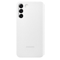 Чехол-книжка Samsung Smart Clear View Cover S22+ для Samsung Galaxy S22+ белый (SAM-EF-ZS906CWEGRU) фото Чехол-книжка Samsung Smart Clear View Cover S22+ для Samsung Galaxy S22+ белый (SAM-EF-ZS906CWEGRU)