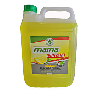 Средство для мытья посуды Mama Ultimate Лимон 5 л (концентрат) фото Средство для мытья посуды Mama Ultimate Лимон 5 л (концентрат)