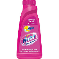 Пятновыводитель Vanish Oxi Action 450 мл фото Пятновыводитель Vanish Oxi Action 450 мл