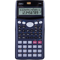 Калькулятор научный Deli E1705 10+2-разрядный 240 функций 157х77х20 мм (подходит для ЕГЭ) фото Калькулятор научный Deli E1705 10+2-разрядный 240 функций 157х77х20 мм (подходит для ЕГЭ)