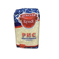 Рис Донская Кухня круглый 800 г фото Рис Донская Кухня круглый 800 г