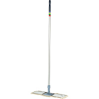 Швабра флаундер Vileda Professional Дастмоп с мопом 60x9 см хлопок (арт. производителя 155438) фото Швабра флаундер Vileda Professional Дастмоп с мопом 60x9 см хлопок (арт. производителя 155438)