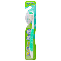 Зубная щетка Dr.Clean Профессионал средней жесткости фото Зубная щетка Dr.Clean Профессионал средней жесткости