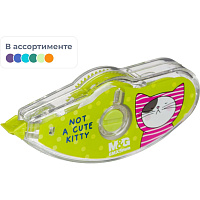 Корректирующая лента M&G So Many Cats 5 мм x 6 м фото Корректирующая лента M&G So Many Cats 5 мм x 6 м