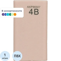 Ластик M&G ПВХ прямоугольный 45x25x10 мм фото Ластик M&G ПВХ прямоугольный 45x25x10 мм