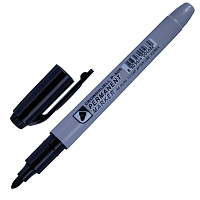 Маркер перманентный Crown Multi Marker Slim черный (толщина линии 2 мм) круглый наконечник фото Маркер перманентный Crown Multi Marker Slim черный (толщина линии 2 мм) круглый наконечник