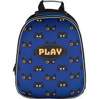Ранец Комус Класс (№1 School) Easy Play анатомический черный с одним отделением фото Ранец Комус Класс (№1 School) Easy Play анатомический черный с одним отделением