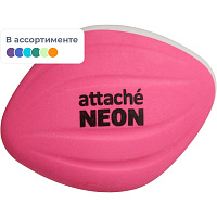 Ластик Attache Neon из синтетического каучука 37x15x48 мм фото Ластик Attache Neon из синтетического каучука 37x15x48 мм