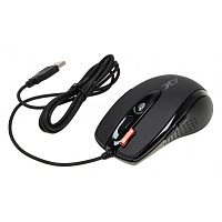 Мышь игровая A4Tech X-718BK черная (94398) фото Мышь игровая A4Tech X-718BK черная (94398)