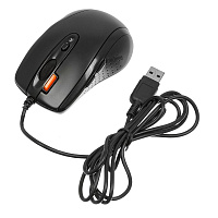 Мышь компьютерная A4Tech V-Track Padless N-70FX черная (627755) фото Мышь компьютерная A4Tech V-Track Padless N-70FX черная (627755)