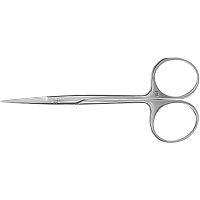 Ножницы глазные прямые остроконечные 113 мм