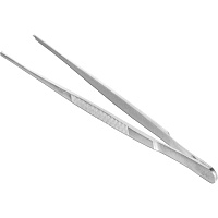 Пинцет хирургический 200х2.5 мм