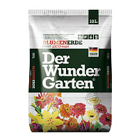 Грунт цветочный Der Wunder Garten 10 л фото Грунт цветочный Der Wunder Garten 10 л