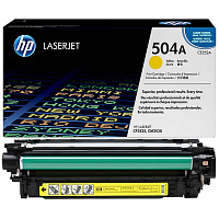Картридж лазерный HP 504A CE252A желтый оригинальный фото Картридж лазерный HP 504A CE252A желтый оригинальный
