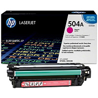 Картридж лазерный HP 504A CE253A пурпурный оригинальный фото Картридж лазерный HP 504A CE253A пурпурный оригинальный