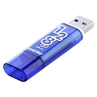 Флешка USB 3.0 128 ГБ Smartbuy Glossy (SB128GBGS-DB) фото Флешка USB 3.0 128 ГБ Smartbuy Glossy (SB128GBGS-DB)