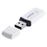 Флешка USB 2.0 32 ГБ Smartbuy Paean (SB32GBPN-W) фото Флешка USB 2.0 32 ГБ Smartbuy Paean (SB32GBPN-W)