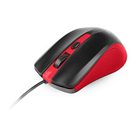 Мышь проводная Smartbuy One 352 красно-черная (SBM-352-RK) фото Мышь проводная Smartbuy One 352 красно-черная (SBM-352-RK)
