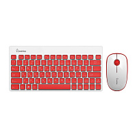 Комплект беспроводной клавиатура и мышь Smartbuy 220349AG (SBC-220349AG-RW) фото Комплект беспроводной клавиатура и мышь Smartbuy 220349AG (SBC-220349AG-RW)