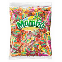 Конфеты жевательные Mamba Ассорти 1 кг фото Конфеты жевательные Mamba Ассорти 1 кг