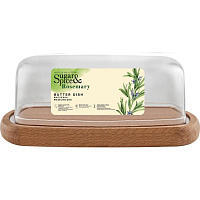 Масленка Sugar&Spice Rosemary деревянная 1.8 л 18x9.5 см (SE104712996) фото Масленка Sugar&Spice Rosemary деревянная 1.8 л 18x9.5 см (SE104712996)