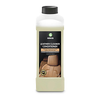 Очиститель для кожи Grass Leather Cleaner 1 л фото Очиститель для кожи Grass Leather Cleaner 1 л