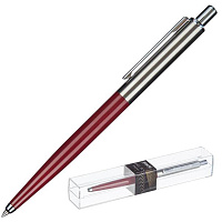 Ручка шариковая Attache Selection Original цвет чернил синий, цвет корпуса бордовый/серебристый фото Ручка шариковая Attache Selection Original цвет чернил синий, цвет корпуса бордовый/серебристый