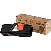 Картридж лазерный Kyocera TK-130 1T02HS0EUC черный оригинальный фото Картридж лазерный Kyocera TK-130 1T02HS0EUC черный оригинальный