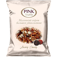 Конфеты шоколадные Pink трюфельные 500 г фото Конфеты шоколадные Pink трюфельные 500 г