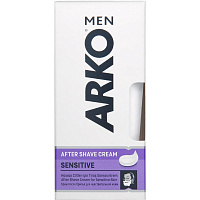 Крем после бритья Arko Sensitive 50 г фото Крем после бритья Arko Sensitive 50 г