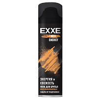 Пена для бритья Exxe Carbon hit 200 мл фото Пена для бритья Exxe Carbon hit 200 мл