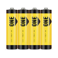 Батарейка SmartBuy ONE AA (R06) солевая. Цена за 1 батарейку фото Батарейка SmartBuy ONE AA (R06) солевая. Цена за 1 батарейку