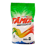 Порошок стиральный для ручной стирки Tamiz 900 г фото Порошок стиральный для ручной стирки Tamiz 900 г
